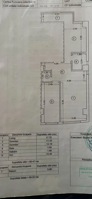 Apartament 3 camere Delfinariu - imagine 16