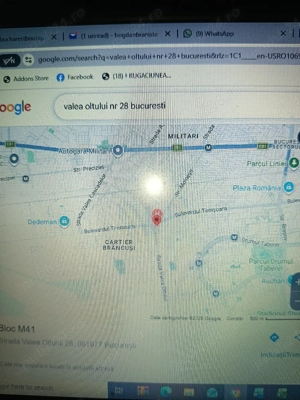 ofer de Inchiriat Ap 2 camere Dr Taberei,Bd Timisoara cu Valea Oltului, 510 euro negociabil