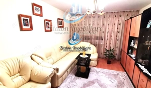 Apartament 3 camere, 2 balcoane etaj 4/4 Darmanesti