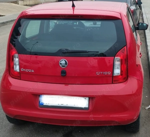 Vând Skoda Citigo Automat+ GPL 2013 93000km Nu Schimb Mercedes Audi Renault Dacia Peugeot Ford Smart - imagine 7
