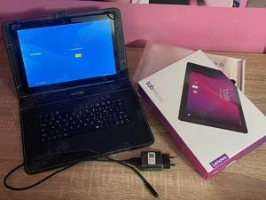 Tabletă lenovo tab10 HD + husa cu tastatura - imagine 4