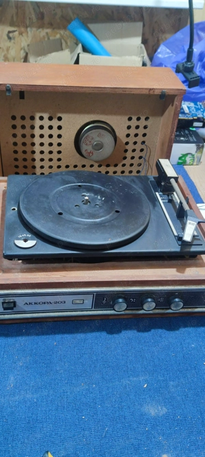 Pick-up Vintage Akord-203 (Model de Colecție) - imagine 4