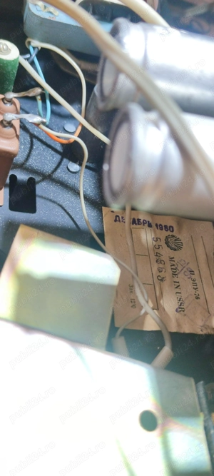 Pick-up Vintage Akord-203 (Model de Colecție) - imagine 3