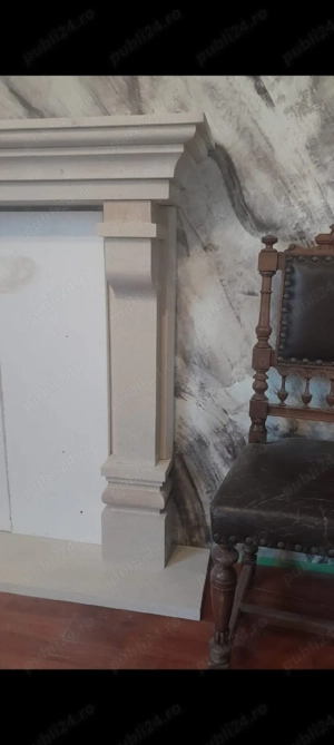 vand semineu piatra naturala