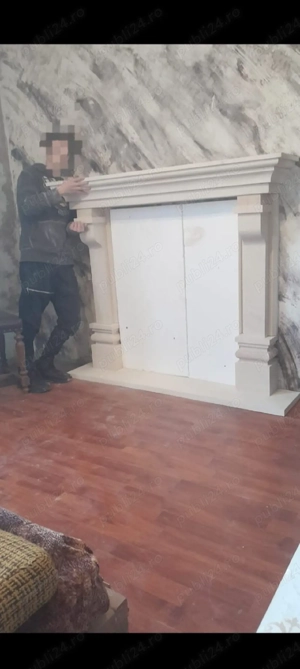 Vand semineu piatra naturala 