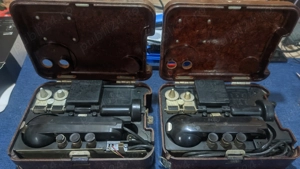 Set 2 Telefoane Militare de Campanie TA-57   De Colecție   Vintage - imagine 5