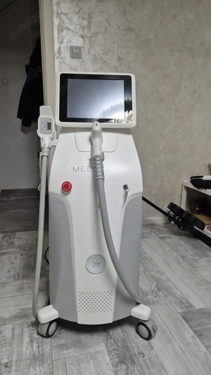 Vand aparat epilare definitiva cu 3 lungimi de unda, Dioda, Yag,Alexandrite  manipul nou 20 mil imp