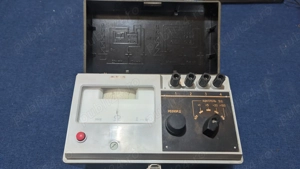 Aparat Măsură Împământare M416   Vintage, Profesional (Model Militar Industrial)