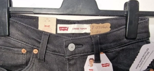 Blugi Levi s originali   Loose Taper, culoare gri-negru