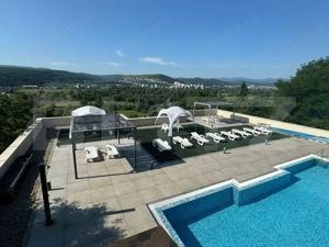 Apartament 3 camere, 100 mp, zona Grigorescu, piscina exterioara, view - imagine 13