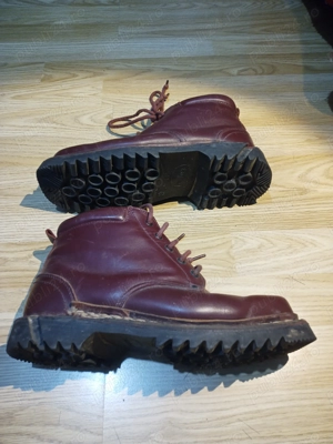 nr 41 bocanci vânători de munte  - imagine 2