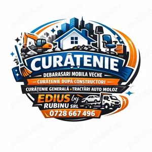 Firma de curatenie  si debarasari