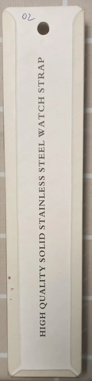 Vand bratara ceas otel inox - imagine 2