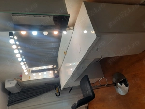 Mobila pt makeup completă înălțime 105 cu 220 lățime 46