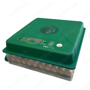 Incubator Clocitoare 70 Oua Gaina Rata Gasca Prepelite Pui Dispozitiv Intoarcere Automata Ovoscop Li - imagine 3