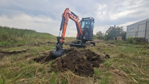  Mini Excavator NOU Lonking 6025 (2.6t) | PICON CADOU | Coada Zero - imagine 2