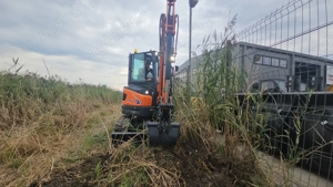  Mini Excavator NOU Lonking 6025 (2.6t) | PICON CADOU | Coada Zero - imagine 5