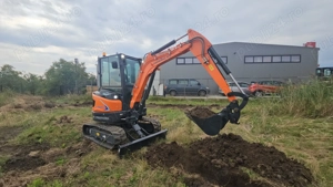  Mini Excavator NOU Lonking 6025 (2.6t) | PICON CADOU | Coada Zero - imagine 3