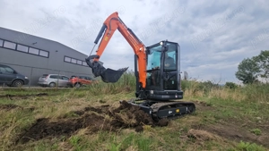  Mini Excavator NOU Lonking 6025 (2.6t) | PICON CADOU | Coada Zero - imagine 4