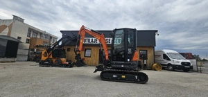  Mini Excavator NOU Lonking 6025 (2.6t) | PICON CADOU | Coada Zero - imagine 6