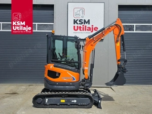  Mini Excavator NOU Lonking 6025 (2.6t) | PICON CADOU | Coada Zero - imagine 11