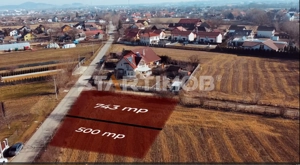 Teren intravilan construibil Stupini - imagine 13