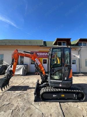  Mini Excavator NOU Lonking 6025 (2.6t) | PICON CADOU | Coada Zero - imagine 13