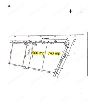 Teren intravilan construibil Stupini - imagine 6