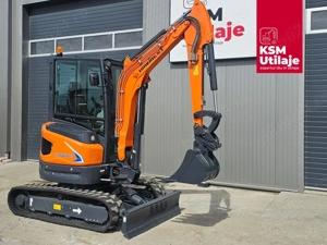 Mini Excavator NOU Lonking 6025 (2.6t) | PICON CADOU | Coada Zero - imagine 10