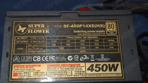 Pachet Componente PC - Sursă Super Flower 450W Gold + Placă Video HD 5750