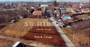 Teren intravilan 500 mp Stupini