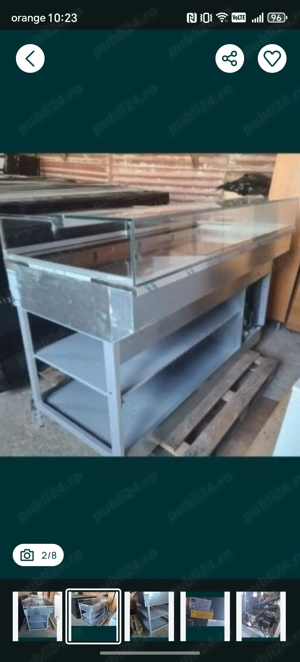 Vand Vitrină Frigorifica Patiserie