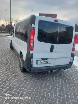 Renault trafic  2008, 2,0  model lung - imagine 3