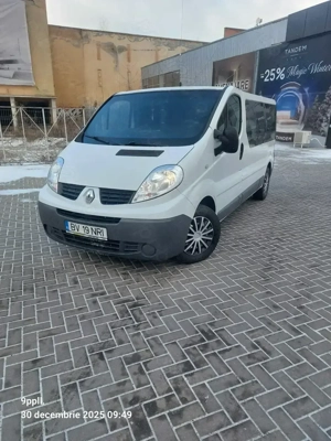 Renault trafic  2008, 2,0  model lung