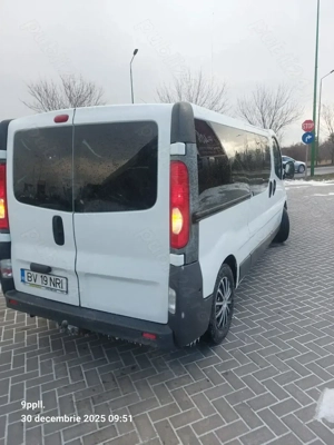 Renault trafic  2008, 2,0  model lung - imagine 4