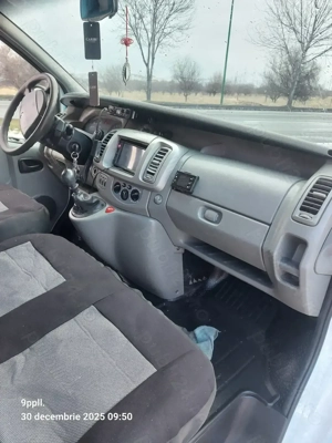 Renault trafic  2008, 2,0  model lung - imagine 8