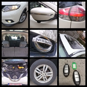 Nissan X Trail Tekna*Af.2017*7 Locuri*1.6 D*131 Cp*6+1 V*Panoramic*Clima*Navi*Camere 360*Keyless*E6! - imagine 5