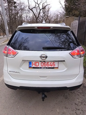Nissan X Trail Tekna*Af.2017*7 Locuri*1.6 D*131 Cp*6+1 V*Panoramic*Clima*Navi*Camere 360*Keyless*E6! - imagine 8