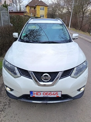 Nissan X Trail Tekna*Af.2017*7 Locuri*1.6 D*131 Cp*6+1 V*Panoramic*Clima*Navi*Camere 360*Keyless*E6! - imagine 10