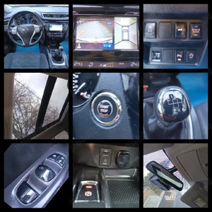 Nissan X Trail Tekna*Af.2017*7 Locuri*1.6 D*131 Cp*6+1 V*Panoramic*Clima*Navi*Camere 360*Keyless*E6! - imagine 4