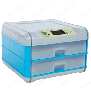 Incubator Clocitoare 128 Oua Gaina, Rata Gasca Curca Porumbel Prepelita Dispozitiv Intoarcere Automa