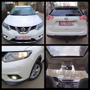 Nissan X Trail Tekna*Af.2017*7 Locuri*1.6 D*131 Cp*6+1 V*Panoramic*Clima*Navi*Camere 360*Keyless*E6! - imagine 6