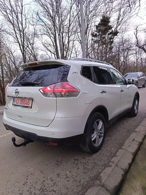 Nissan X Trail Tekna*Af.2017*7 Locuri*1.6 D*131 Cp*6+1 V*Panoramic*Clima*Navi*Camere 360*Keyless*E6! - imagine 3