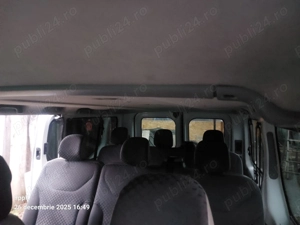 Renault trafic  2008, 2,0  model lung - imagine 9