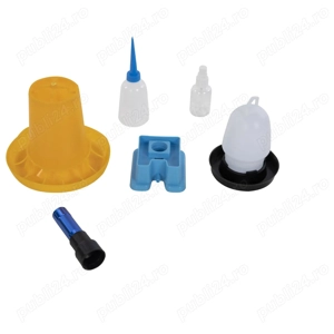 Incubator Clocitoare 128 Oua Gaina, Rata Gasca Curca Porumbel Prepelita Dispozitiv Intoarcere Automa - imagine 4