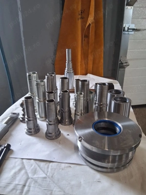 CNC Piese componente de serie conform comanda - imagine 2