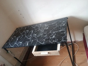vanzare, pat si masa tip birou