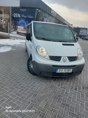 Renault trafic  2008, 2,0  model lung - imagine 2