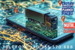 Transport planner Dispecer Olanda
