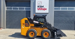 Mini Încărcător Telescopic BAWOO 350 EX (4m) | Made in Korea | Motor Cummins | NOU - imagine 5